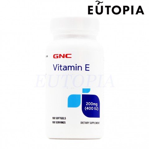 GNC (新版)維生素E 180mg 100粒 (048107177133)