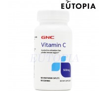 GNC 維生素C 500mg 100粒 (048107177195)