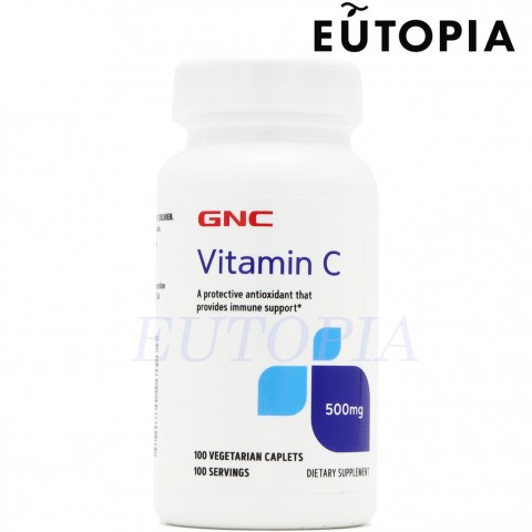 GNC 維生素C 500mg 100粒 (048107177195)