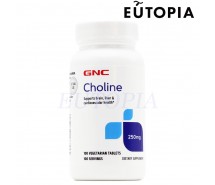 GNC 膽鹼 Choline 250mg 100粒 (048107177225)