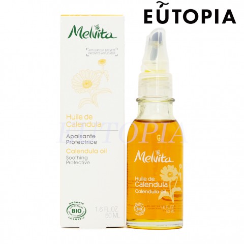 Melvita 機金盞花油 50ML 3284410042424